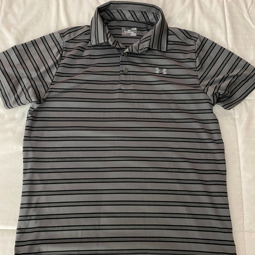 Under Armour golf polo